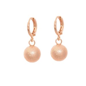 9309گوشواره زنانه مدل توپی کد GO1451