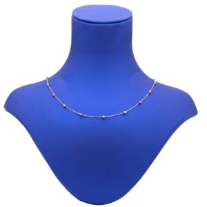 9299گردنبند طلا 18 عیار زنانه مدل البرنادو 01042